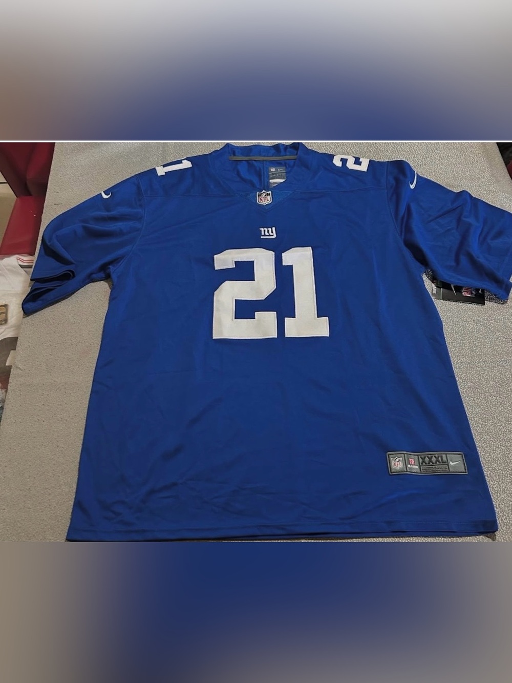 NY Giants Size 3X